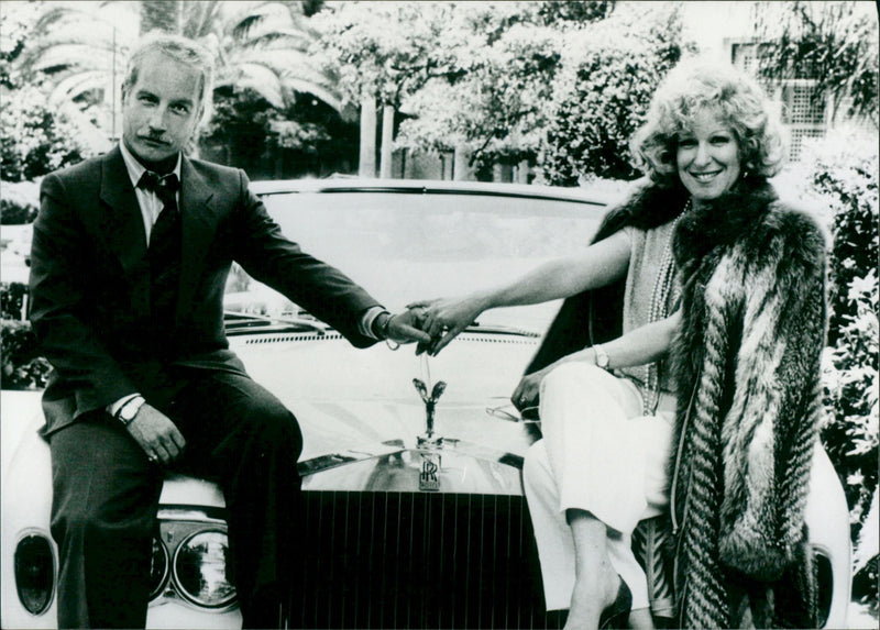 Down and Out in Beverly Hills - Vintage Photograph