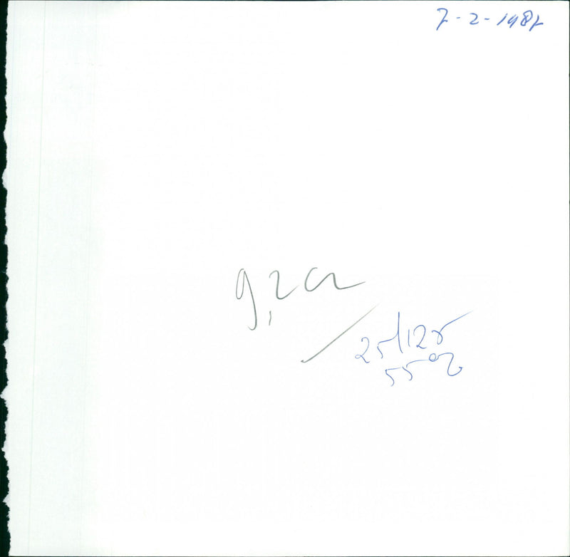 The Gunfighter - Vintage Photograph