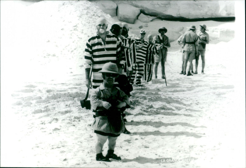 La Grande Maffia - Vintage Photograph