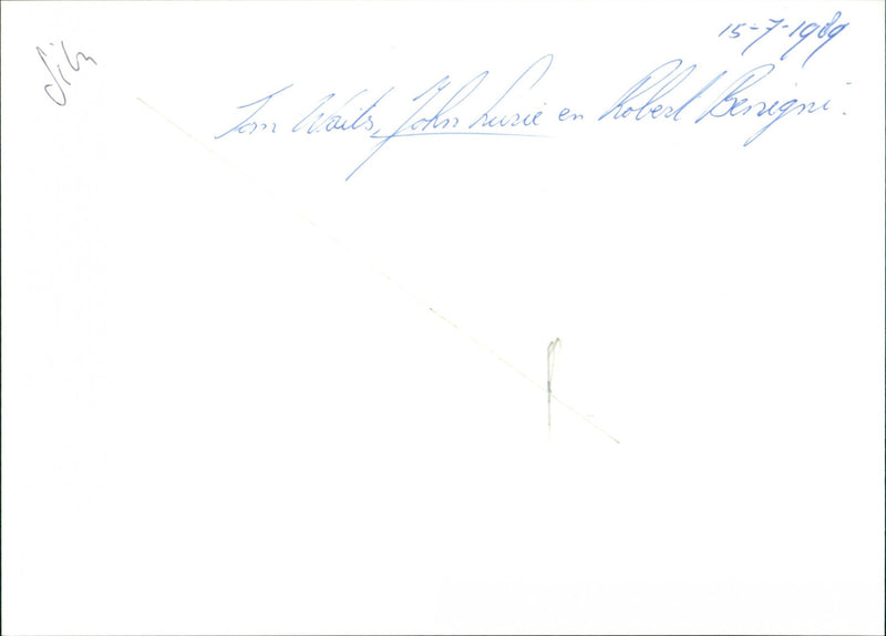 Down by Law - Vintage Photograph