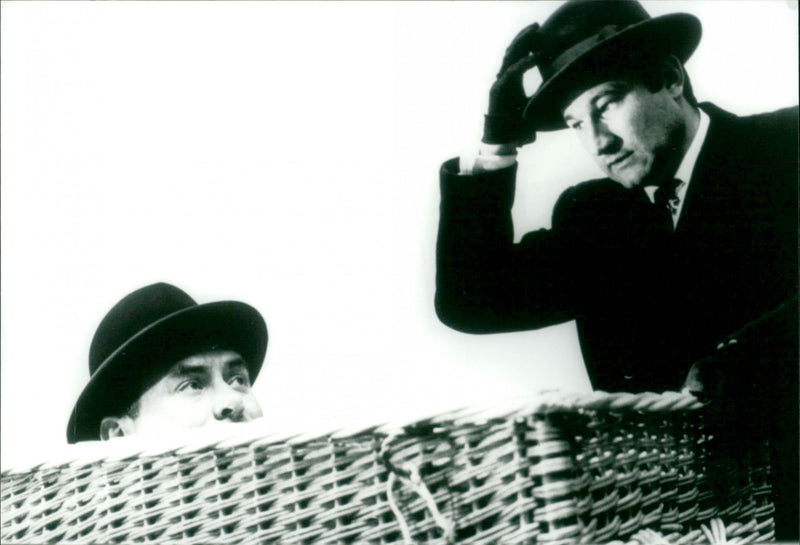 La Grande Frousse - Vintage Photograph