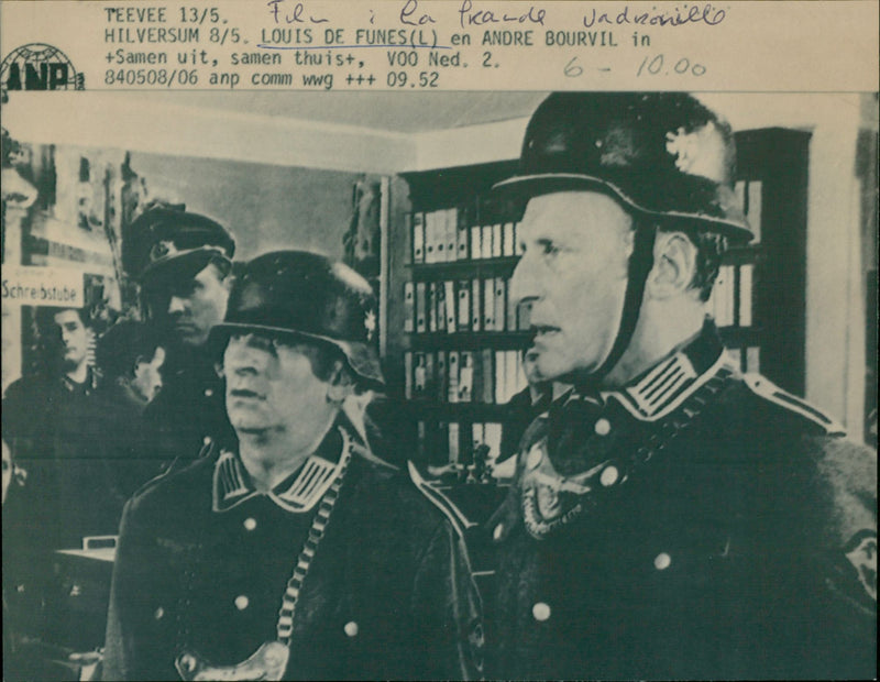 La Grande Vadrouille - Vintage Photograph