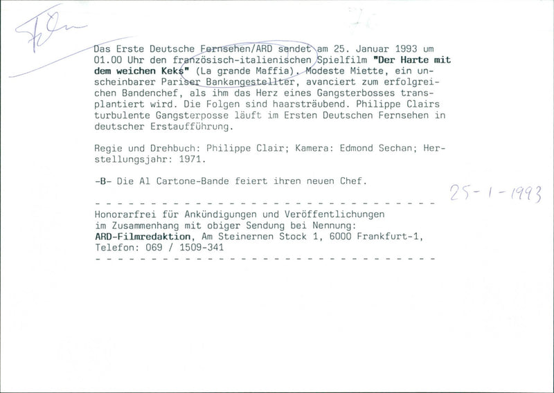 Le Grande Maffia - Vintage Photograph