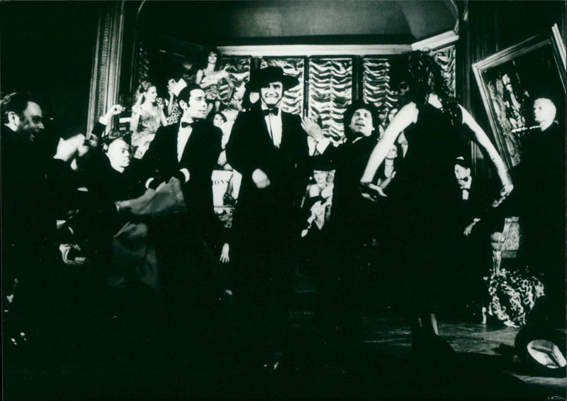 Le Grande Maffia - Vintage Photograph