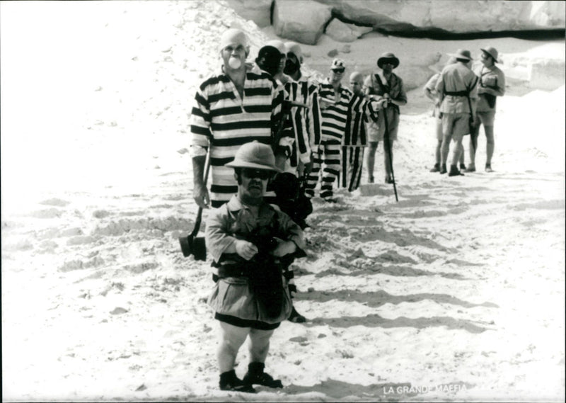 La Grande Maffia - Vintage Photograph