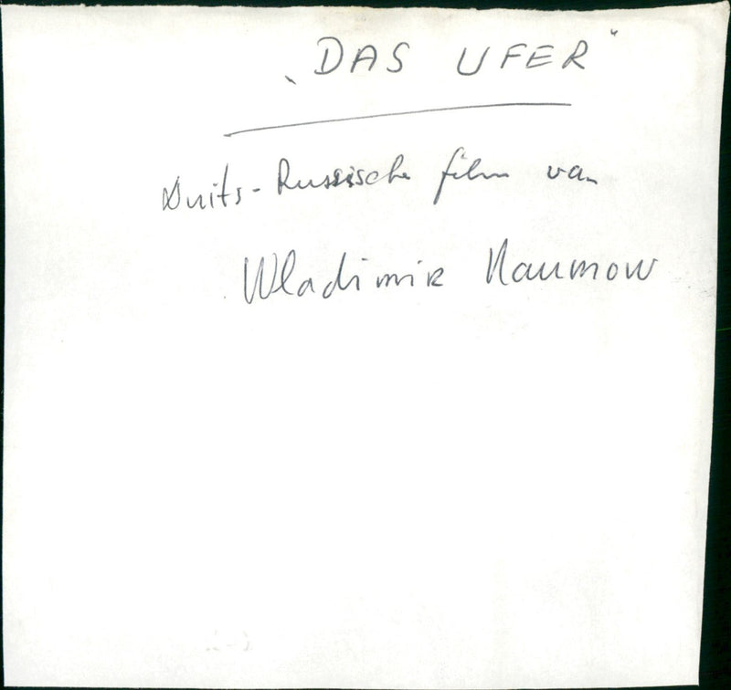 Das Ufer - Vintage Photograph