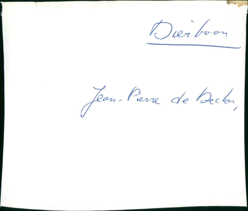 Dierbaar - Vintage Photograph