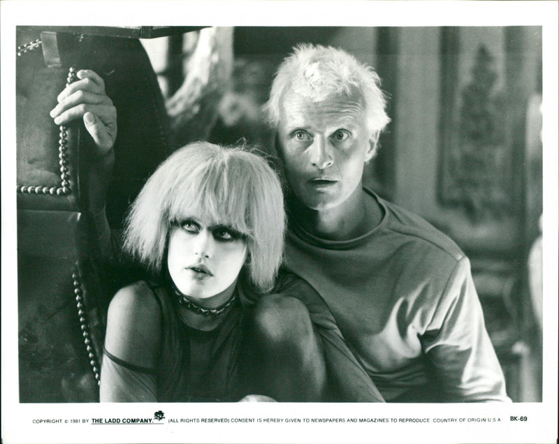 Blade Runner - Vintage Photograph