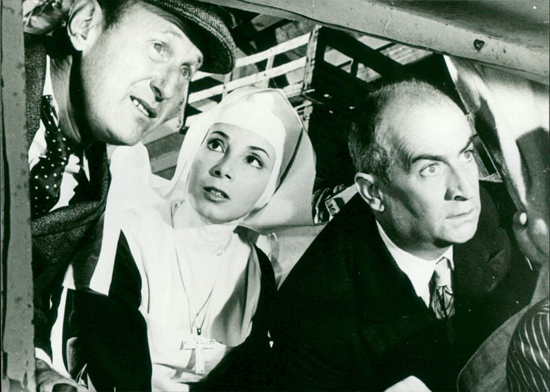 La Grande Vadrouille - Vintage Photograph