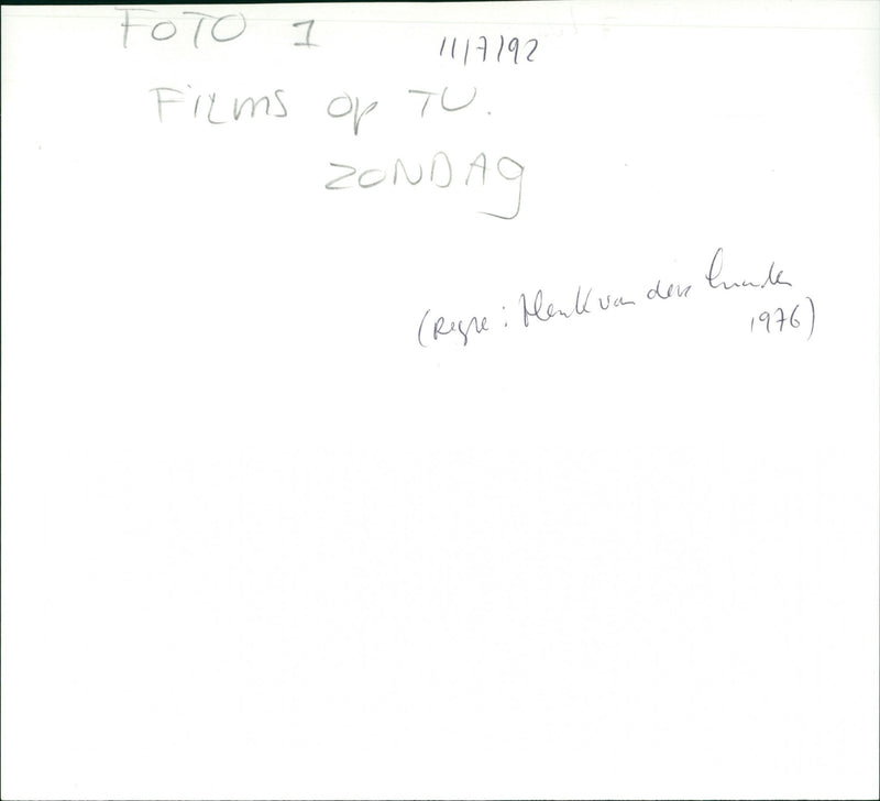 Dik Trom weet raad - Vintage Photograph