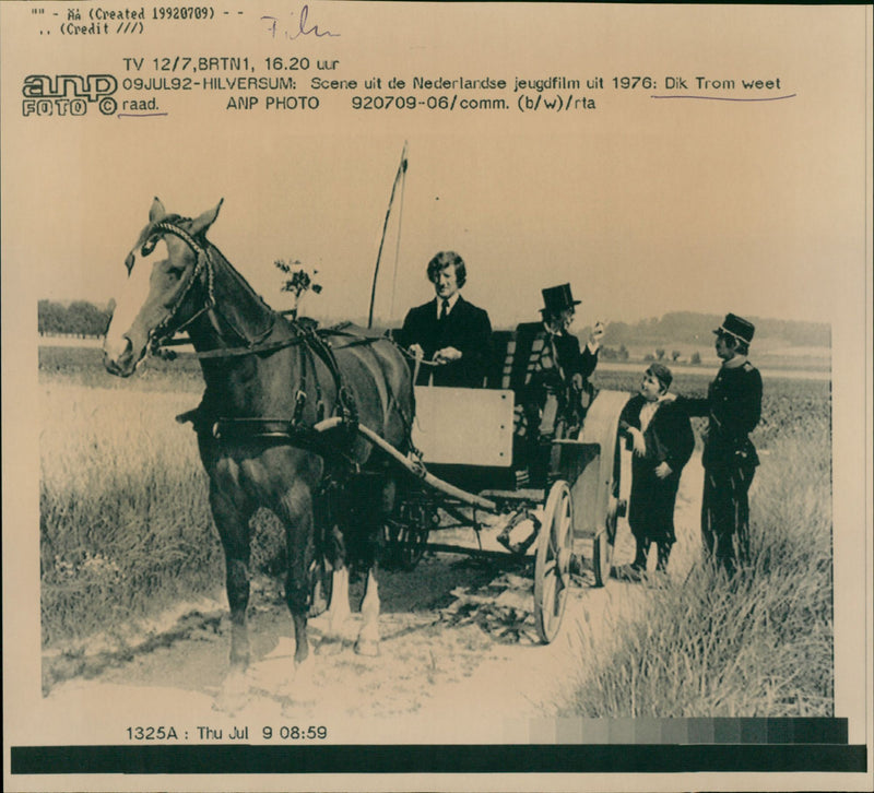 Dik Trom weet raad - Vintage Photograph