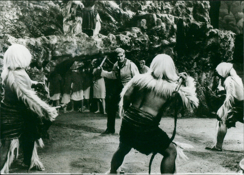 The Time Machine - Vintage Photograph