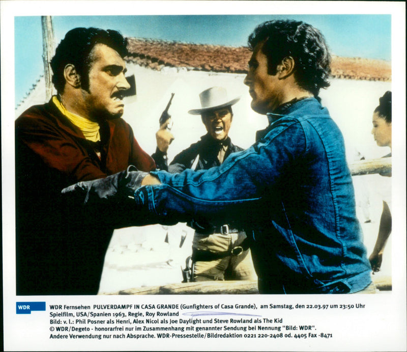 Gunfighters of Casa Grande - Vintage Photograph