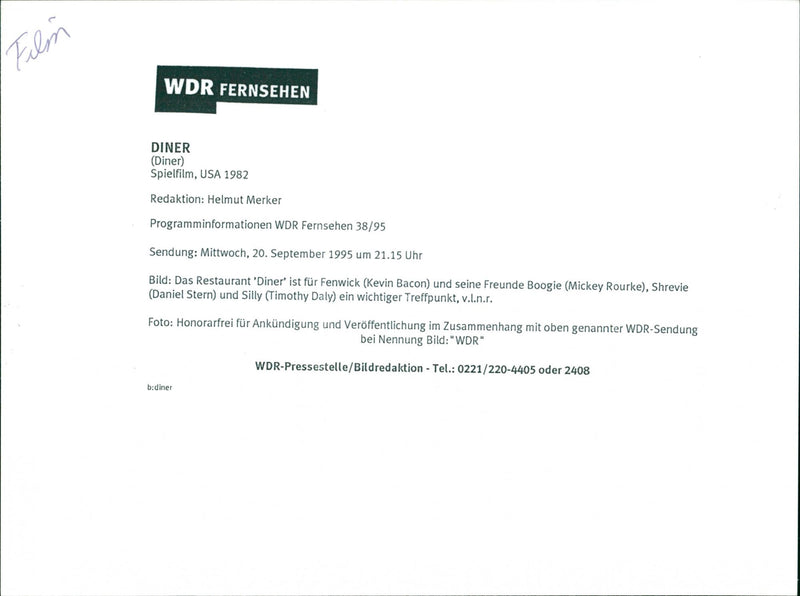 Diner - Vintage Photograph