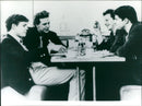Diner - Vintage Photograph