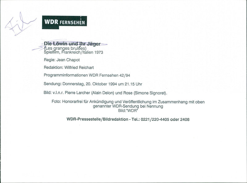 Les granges brulees - Vintage Photograph