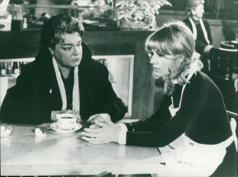 Les granges brulees - Vintage Photograph