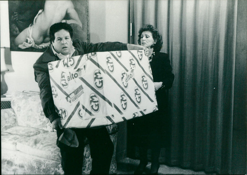 Grandi Magazzini - Vintage Photograph