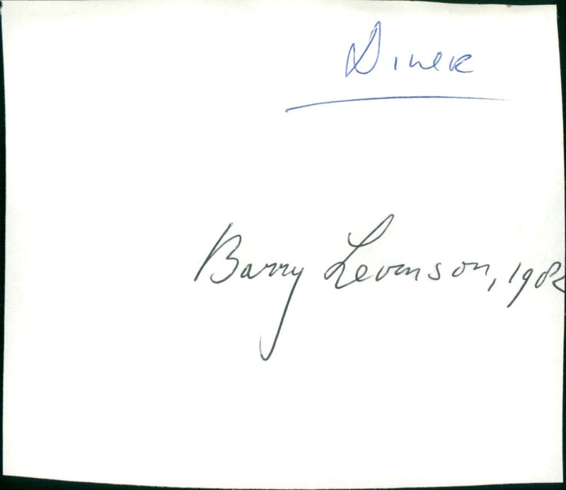 Diner - Vintage Photograph