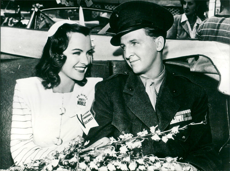 Hail the Conquering Hero - Vintage Photograph