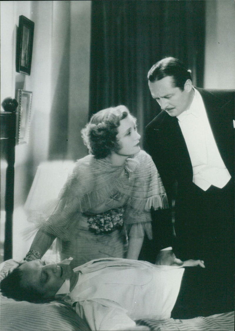 Dinner at Eight - Vintage Photograph