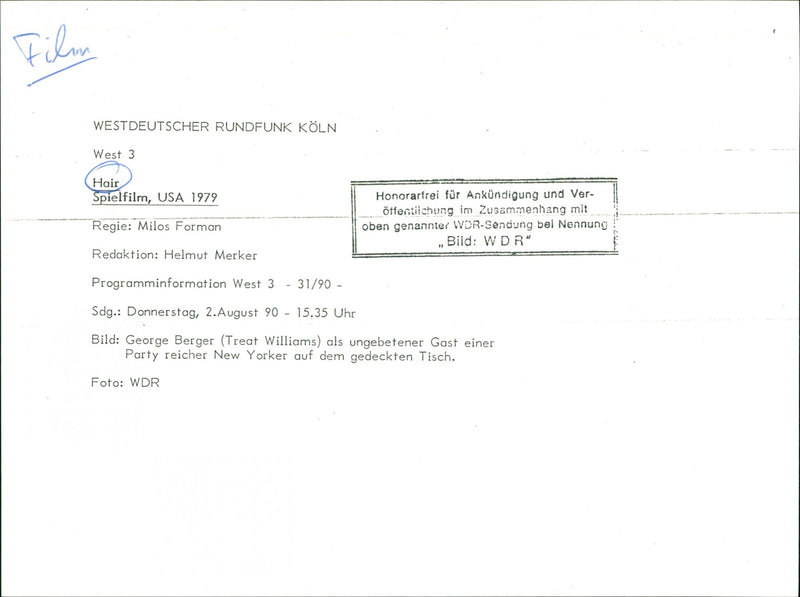 Hair - Vintage Photograph