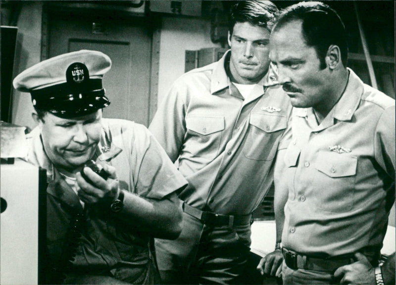 Gray Lady Down - Vintage Photograph