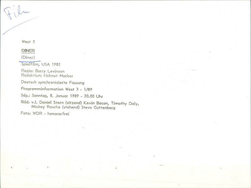 Diner - Vintage Photograph