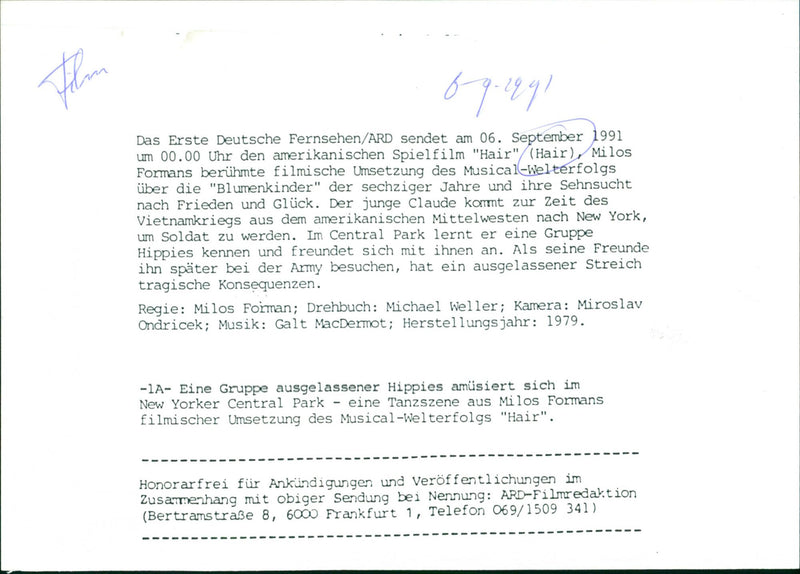 Hair - Vintage Photograph