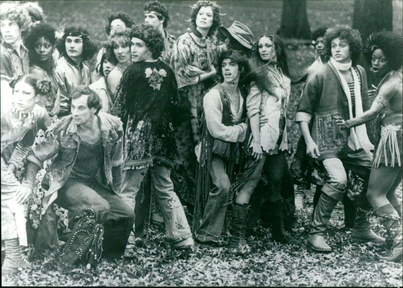 Hair - Vintage Photograph