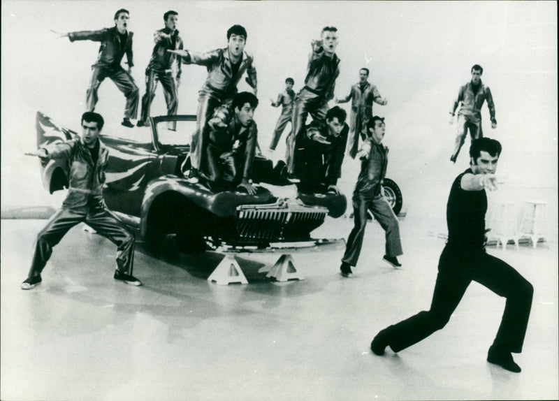 Grease - Vintage Photograph