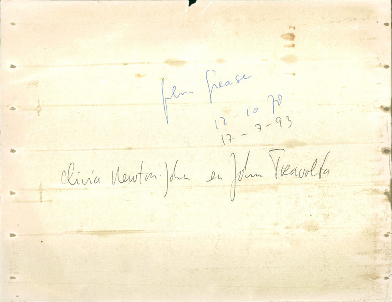 Grease - Vintage Photograph