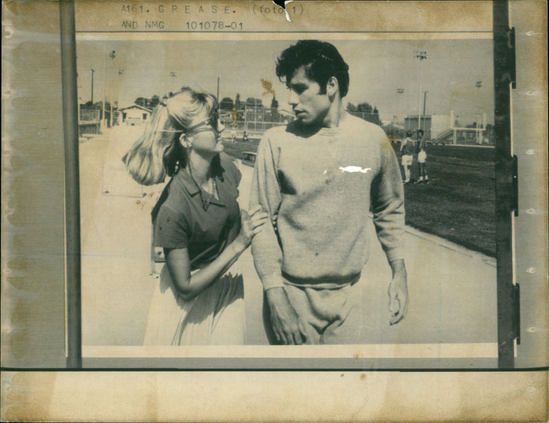 Grease - Vintage Photograph