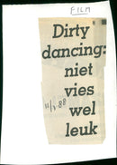 Dirty Dancing - Vintage Photograph