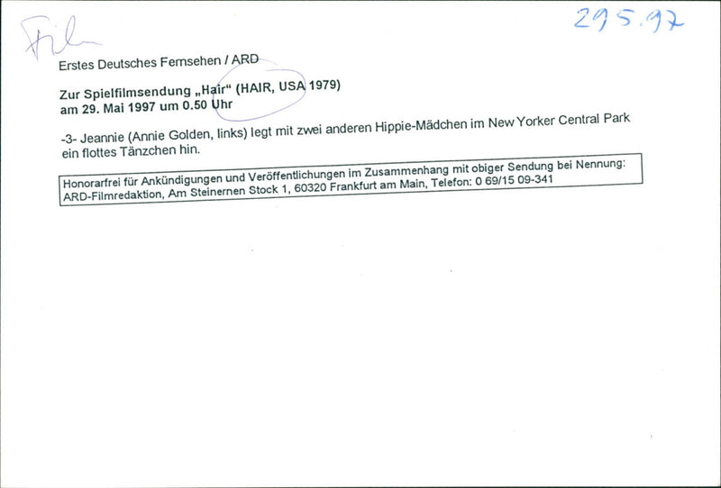 Hair - Vintage Photograph