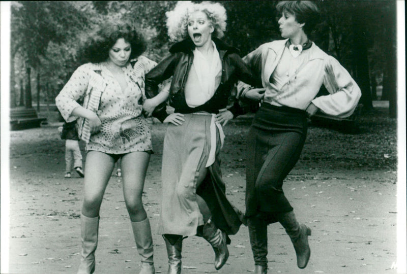 Hair - Vintage Photograph