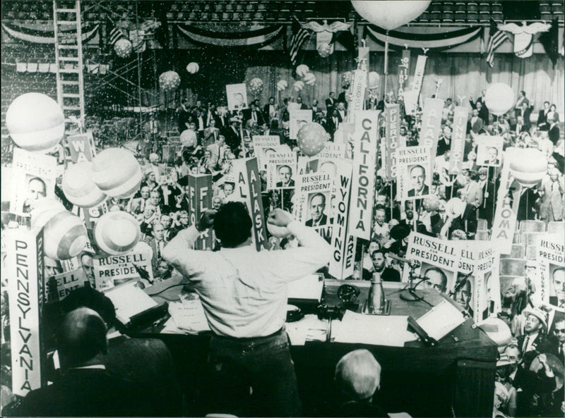 Der Kandidat - Vintage Photograph