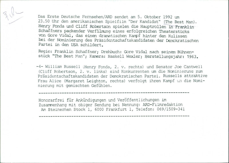 The Best Man - Vintage Photograph