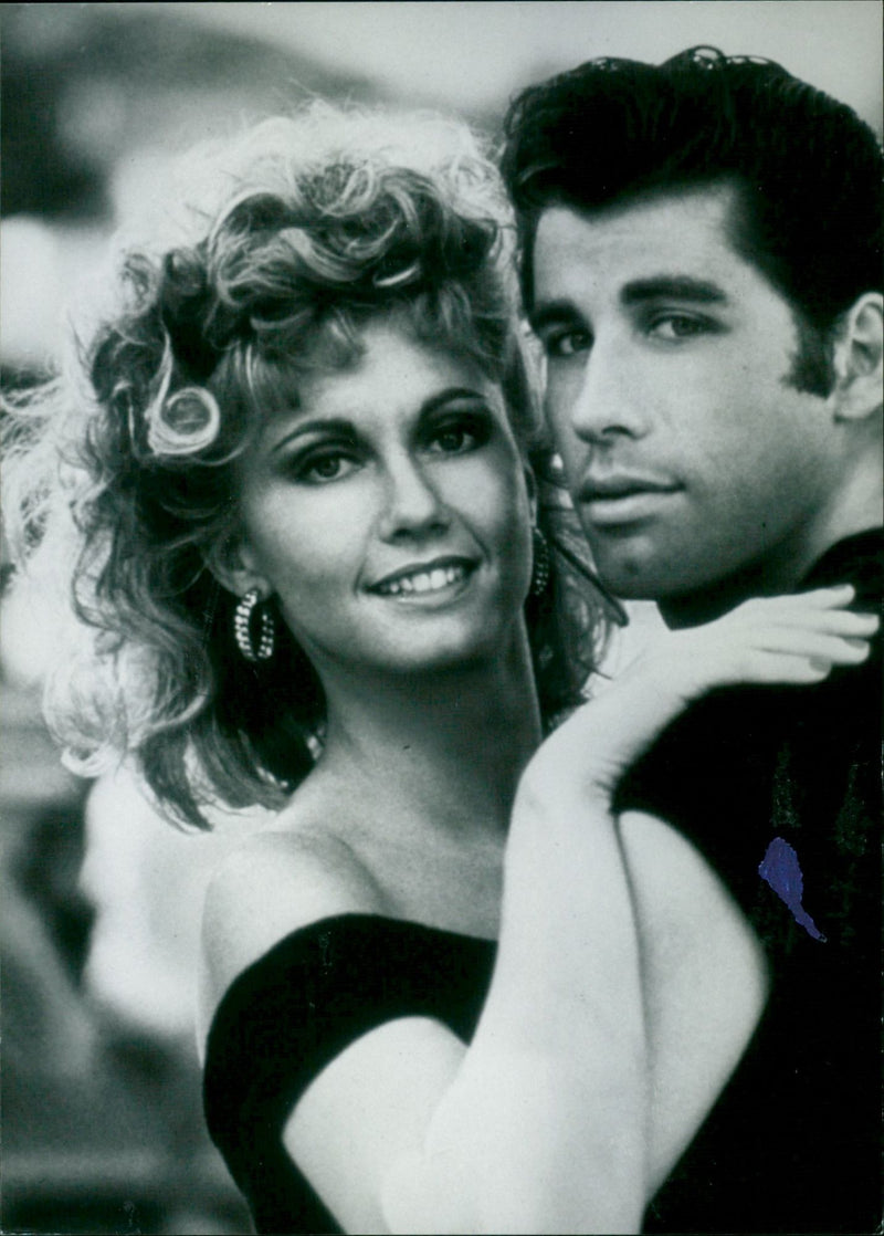 Grease - Vintage Photograph