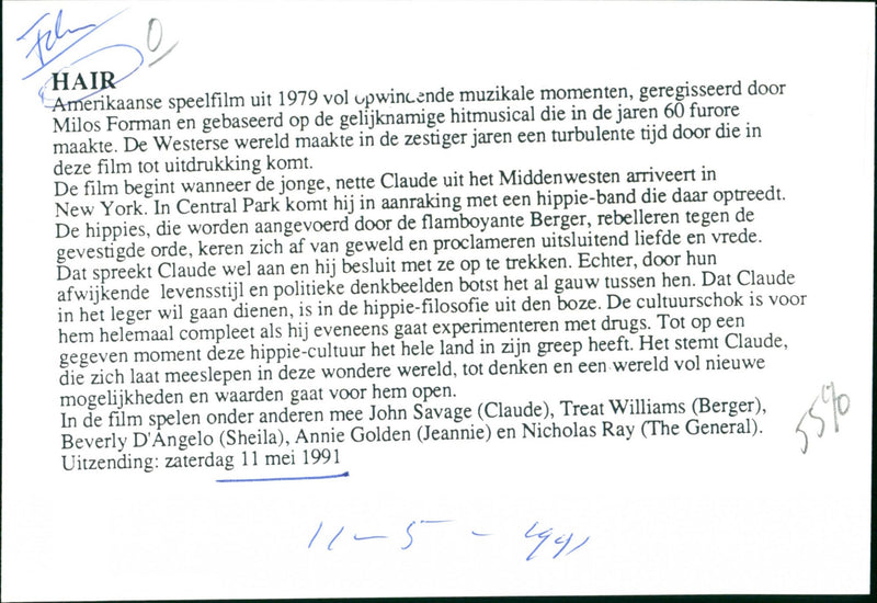 Hair - Vintage Photograph