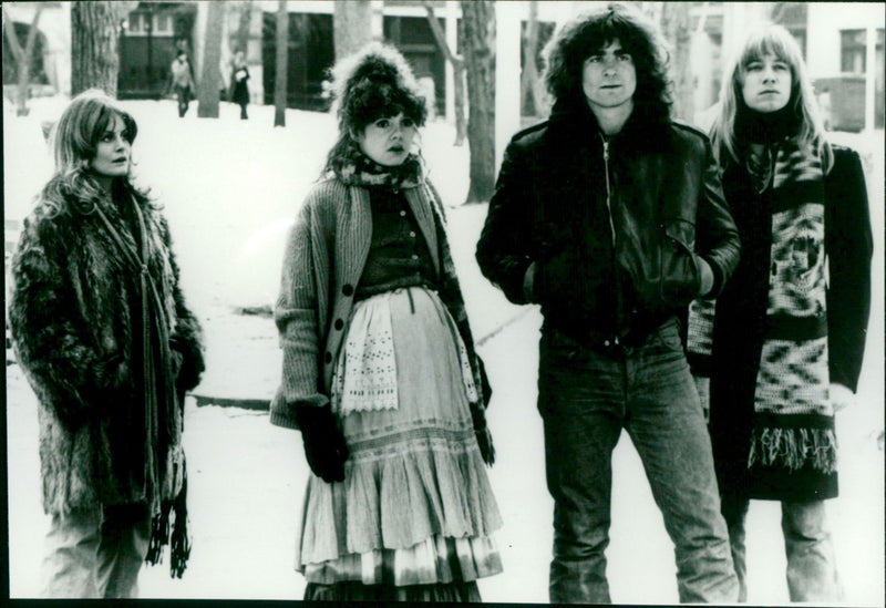 Hair - Vintage Photograph