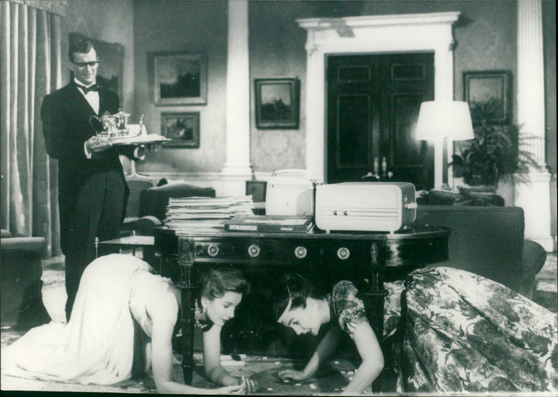 The Grass is Greener - Vintage Photograph