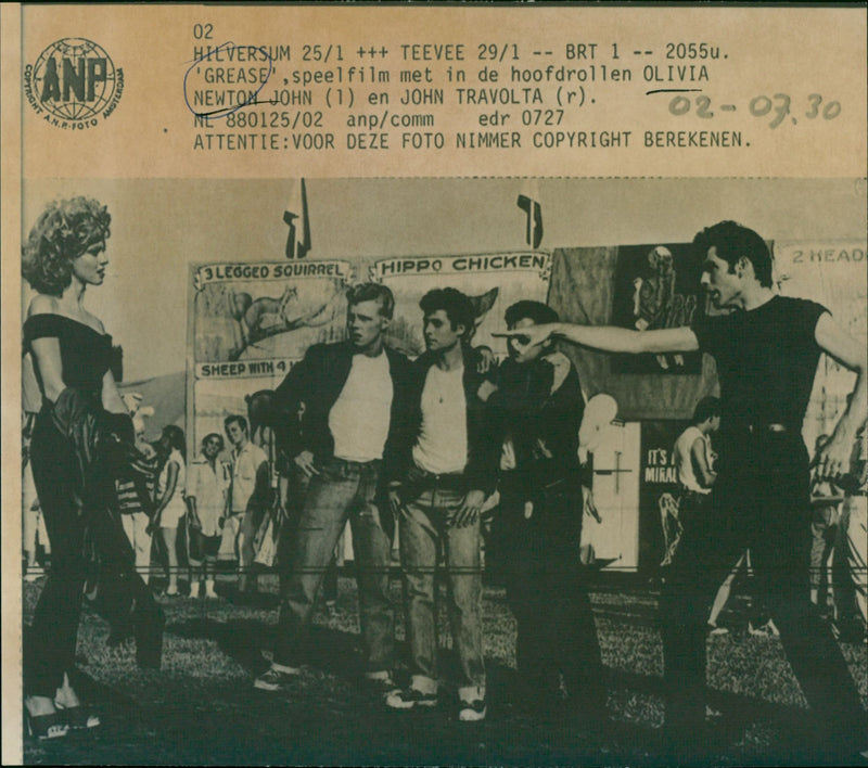 Grease - Vintage Photograph