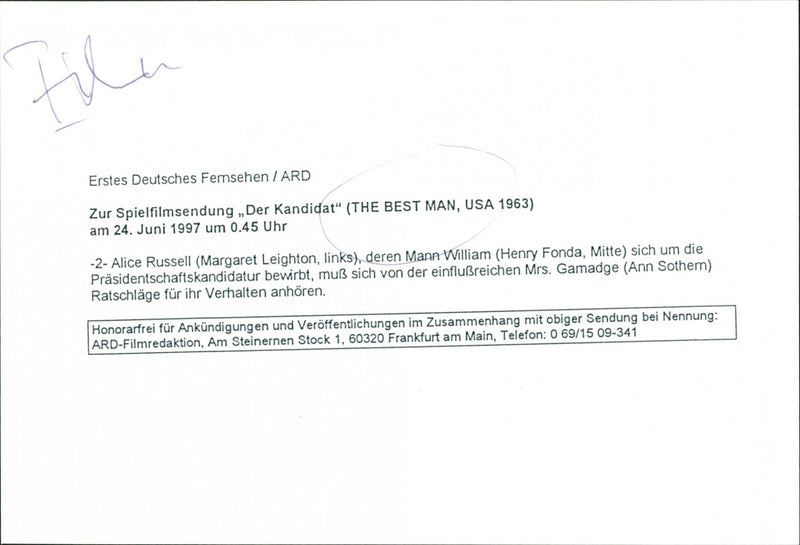 The Best Man - Vintage Photograph