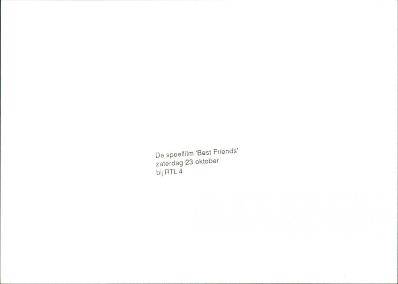 Best Friends - Vintage Photograph