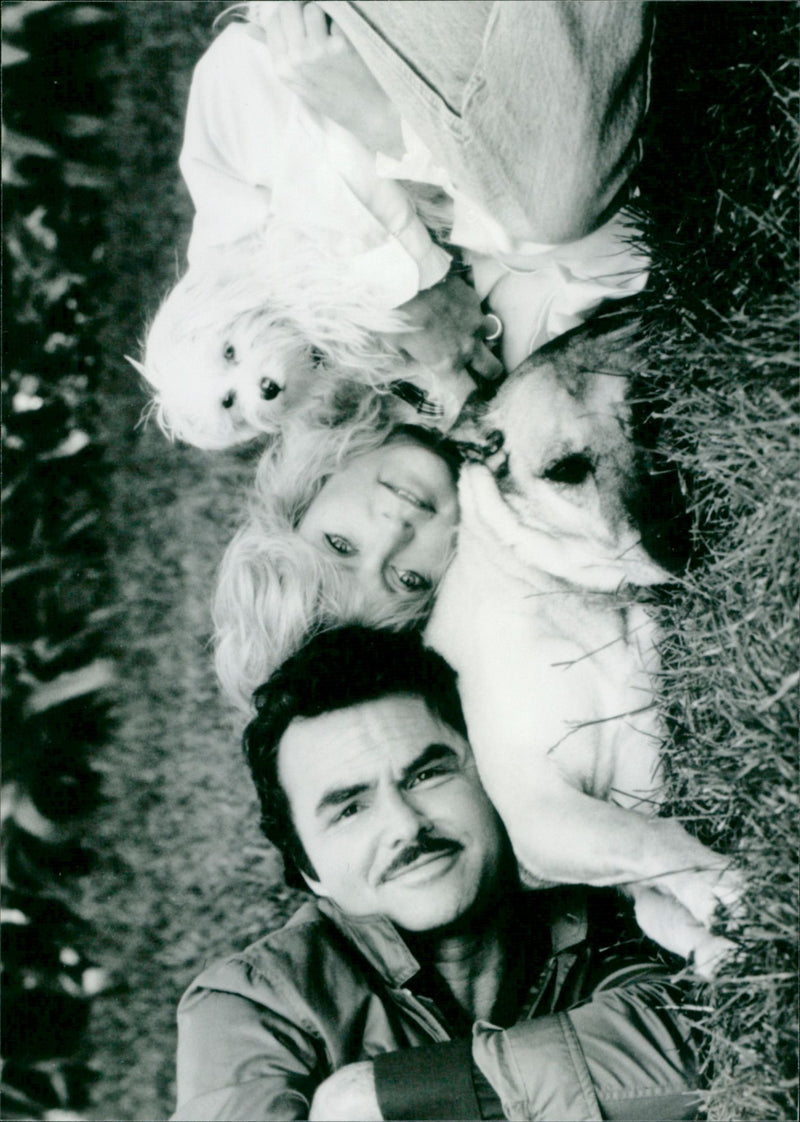 Best Friends - Vintage Photograph