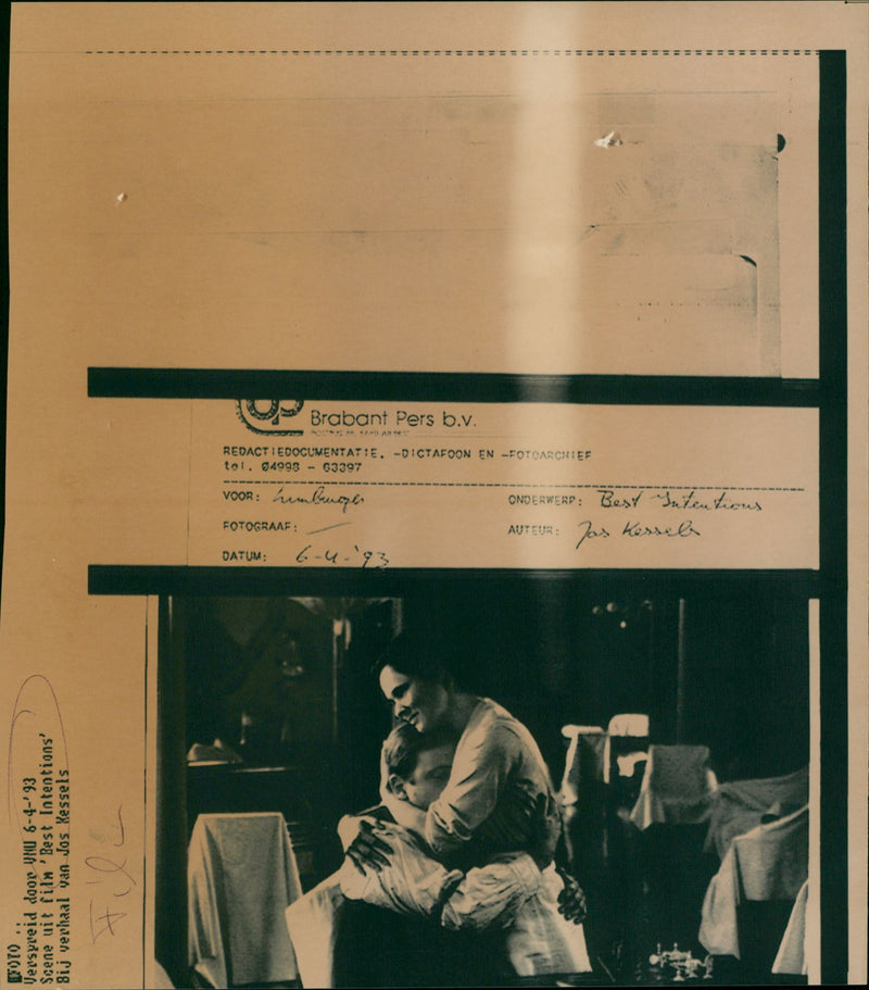 The Best Intentions - Vintage Photograph