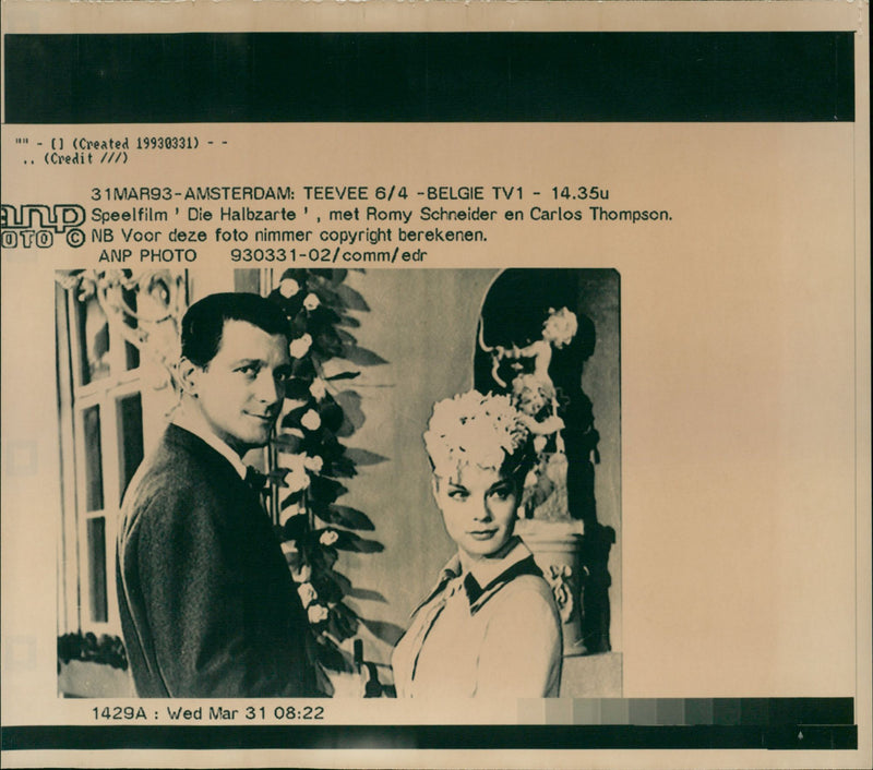 Die Halbzarte - Vintage Photograph