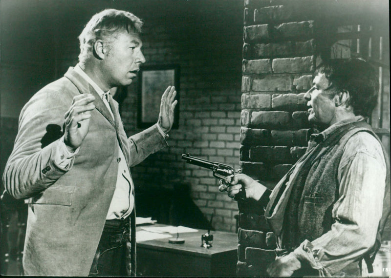 Dirty Dingus Magee - Vintage Photograph