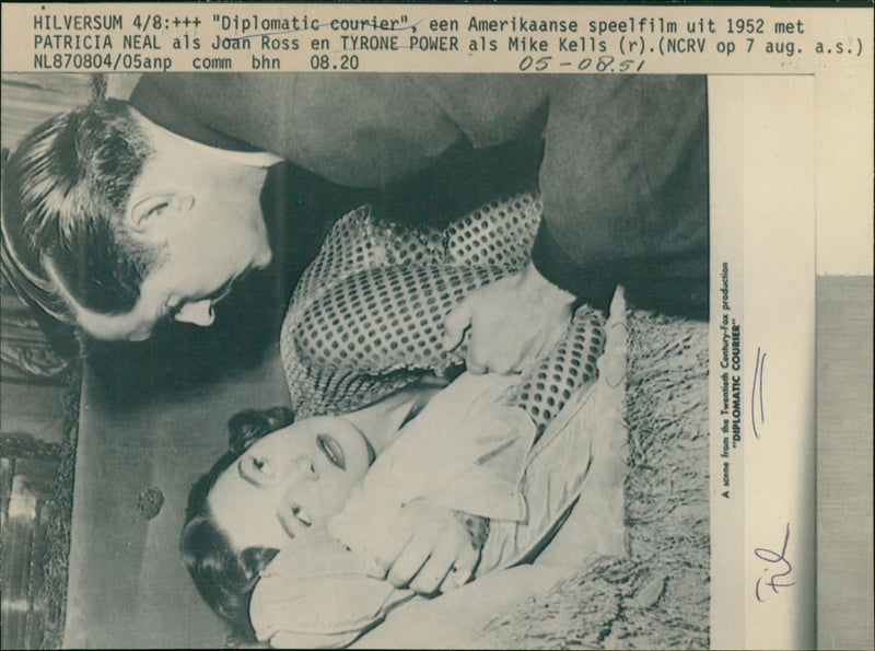 Diplomatic Courier - Vintage Photograph